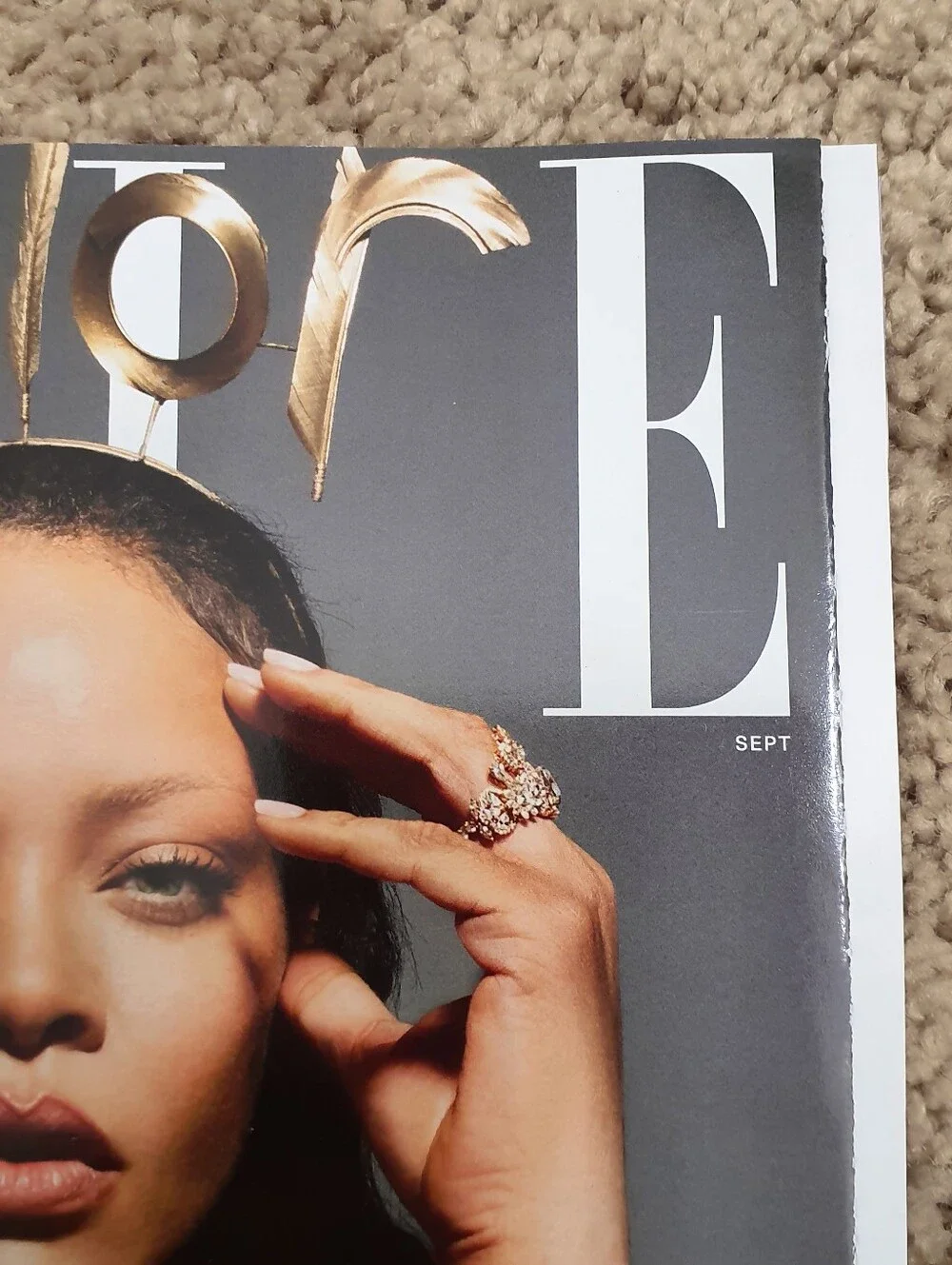 ELLE Magazine September 2026 Issue Rihanna Cover Illustrated Fashion enthusiasts